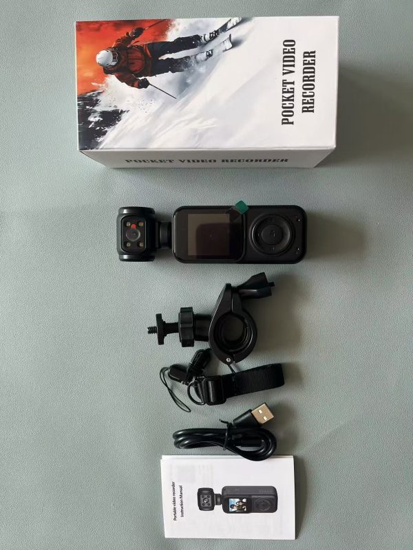 02a65325-2e54-455a-a4c6-dcd6e6cc86e3.jpg Panoramic Sports Camera Handheld DV Outdoor HD 4K Dual Lens Cycling Recorder Camera